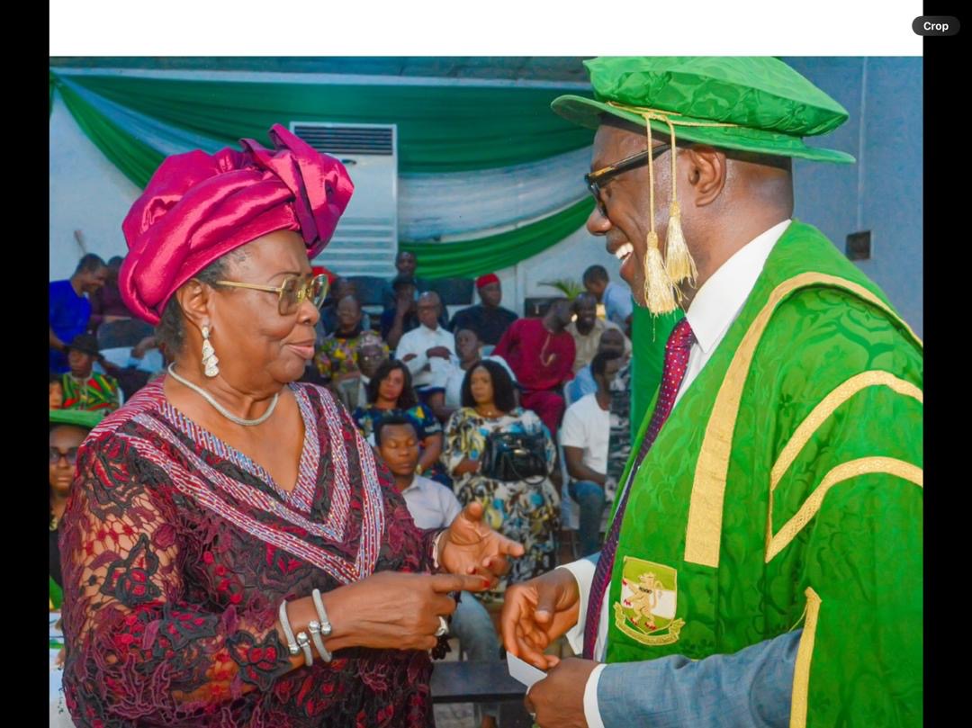 Sonny Iroche Keynote Speaker with Professor Uche Azikiwe, at the 64th Founders Day Conference of the University of Nigeria, Nsukka. October 8, 2025